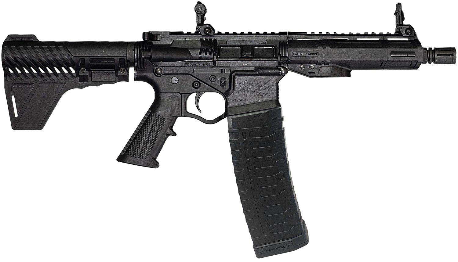 ATI ATIGAX5567MLB60 Alpha Maxx 223 Rem/5.56 NATO 60+1 7.50" Threaded Barrel, Matte Black Receiver w/Picatinny Rail, M-LOK Handguard, Black Polymer Blade, A2 Grip 3 ATI ATIGAX5567MLB60 Alpha Maxx 223 Rem/5.56 NATO 60+1 7.50" Threaded Barrel, Matte Black Receiver w/Picatinny Rail, M-LOK Handguard, Black Polymer Blade, A2 Grip