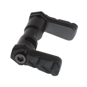 Tyrant CNC TDSSARBLACK Safety Selector Nexgen AR-15 Black Aluminum/Rubber