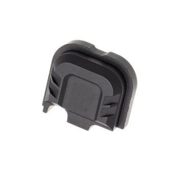 Tyrant CNC TDG43X48SPBLACK Slide Cover Plate  Chevron Design Glock 43x/48 Black Aluminum