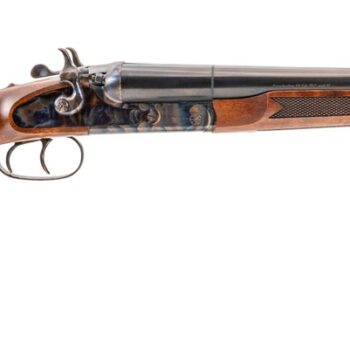 Heritage Mfg CW1618CH Coachwhip  16 Gauge Break Open 2rd 18.50" Black Chrome Side By Side Barrel, Color Case Hardened Alloy Steel Receiver, Fixed Turkish Walnut Stock