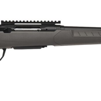 Savage Arms 32416 110 Trailblazer 450 Bushmaster 4+1 20" Fluted Barrel, Flat Dark Gray Adj LOP Synthetic Stock, Right Hand
