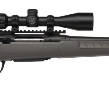 Savage Arms 32450 110 Trailblazer XP 22 ARC 4+1 20" Fluted Barrel, Flat Dark Gray Adj LOP Synthetic Stock, Right Hand