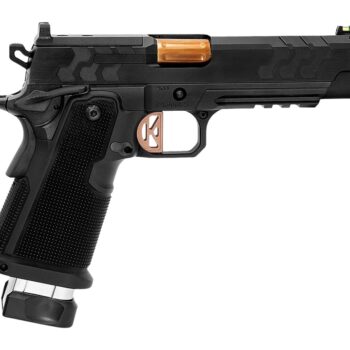 Kimber Mfg, Inc 3500056 2K11 9mm Luger 10+1 Lightening Cut/Optic Ready/Serrated Slide, Stainless Steel Frame w/Beavertail & Picatinny Rail