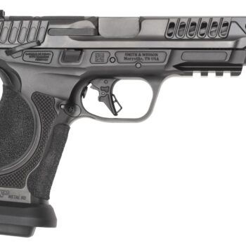 Smith & Wesson 14071 M&P M2.0 Competitor HD 9mm Luger 10+1 5" Overall Black Armornite Stainless Steel Spiral Fluted Barrel, Lightening Cut/Optic Ready/Serrated Slide & Stainless Steel Frame w/Picatinn