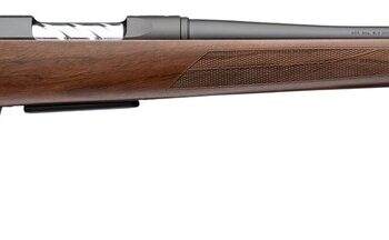 Browning 035852226 AB3 Pro Hunter Full Size 30-06 Springfield 4+1 22" Blued Spiral Fluted Threaded Barrel, Blued Steel Drilled & Tapped Receiver, Satin Walnut Fixed Stock