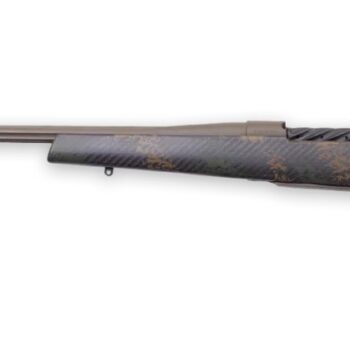 Weatherby MBC20N7MMPL6B Mark V Backcountry 2.0 7mm PRC 3+1 24" Patriot Brown Cerakote Fluted Threaded Barrel, Drilled & Tapped Receiver Carbon Fiber w/Brown & Dark Green Sponge Accents Fixed Peak 44 B