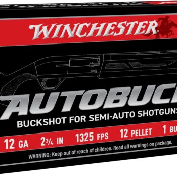 WIN USAB121  12G 2-3/4" BKSHOT 1              5/50