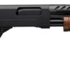Winchester Repeating Arms 512418395 SXP Trench Pump 3" 5- 2.75" Shells 18" Matte Black Heat Shield Barrel, Matte Black Aluminum Alloy Drilled & Tapped Receiver, Fixed Satin Hardwood Stock 1 191567