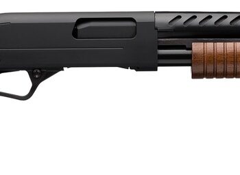 Winchester Repeating Arms 512418395 SXP Trench Pump 3" 5- 2.75" Shells 18" Matte Black Heat Shield Barrel, Matte Black Aluminum Alloy Drilled & Tapped Receiver, Fixed Satin Hardwood Stock