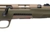 Winchester Repeating Arms 5252401003 Xpert Shadow 21 Sharp 10+1 16.50" Flat Dark Earth Cerakote Steel Threaded Barrel & Drilled & Tapped Receiver, Picatinny Rail Forend, OD Green Skeletonized Polymer 1 191638