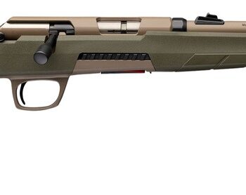 Winchester Repeating Arms 5252401003 Xpert Shadow 21 Sharp 10+1 16.50" Flat Dark Earth Cerakote Steel Threaded Barrel & Drilled & Tapped Receiver, Picatinny Rail Forend, OD Green Skeletonized Polymer