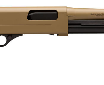Winchester Repeating Arms 512326395 SXP Defender 12 Gauge 18" 5+1 3" Overall Flat Dark Earth Right Hand (Full Size) Includes 1 Invector-Plus Choke