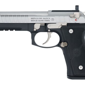 Langdon Tactical Tech 92E2CBRR Beretta 92 Elite  Full Size Frame 9mm Luger 18+1 4.70" Stainless Steel Barrel & Optic Ready/Serrated Slide. Black Cerakote Aluminum Frame w/Picatinny Rail. Textured Grip