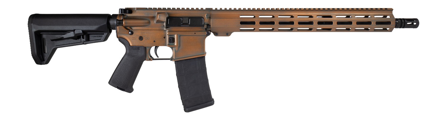 Shark Coast Tactical 300-086-1000-23 Penny 5.56 NATO 30+1 16" Black Melonite Threaded Barrel, Aluminum Receiver w/Picatinny Rail, M-LOK Handguard, Magpul MOE SL Black Polymer Stock, Magpul MOE Grip, R 3 Shark Coast Tactical 300-086-1000-23 Penny 5.56 NATO 30+1 16" Black Melonite Threaded Barrel, Aluminum Receiver w/Picatinny Rail, M-LOK Handguard, Magpul MOE SL Black Polymer Stock, Magpul MOE Grip, R