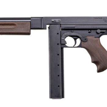 Thompson TM1CP M1 Carbine Lightweight Carbine 45 ACP 30+1 16.50" Blued Aluminum Alloy Barrel & Receiver, Walnut Grain Polymer Fixed Stock & Grip