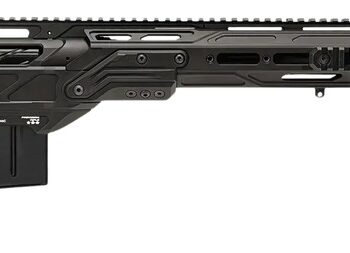 Cadex Inc CDXMCKRKN6524BR20I2B1N CDX-MC Kraken 6.5 Creedmoor 10+1 24" Black DLC Match Grade Threaded Barrel, Black DLC Receiver w/Picatinny Rail, M-LOK Handguard, Black Adjustable Folding Buttstock, B