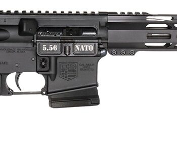 Diamondback DB1790K005 DB15 *CA Compliant 5.56 NATO 10+1 16" Black Nitride Barrel, Black Hardcoat Anodize Aluminum Receiver w/Picatinny Rail, M-LOK Handguard, Magpul MOE Polymer Brace & Magpul Black G