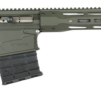 Nemo Arms OMEN-RECON-LITE Omen Recon Lite 300 Win Mag 14+1 18" Black Proof Research CF Threaded Barrel, Mil-Spec Green Cerakote Aluminum Receiver w/Picatinny Rail, M-LOK Handguard, Magpul CTR Black Po