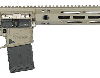 Nemo Arms BL-22ARC-20SS Battle-Light  22 ARC 10+1 20" Black Threaded Barrel, Nemo Sage Gray Aluminum Receiver w/Picatinny Rail, M-LOK Handguard, Magpul PRS Lite Black Polymer Stock, Black Magpul MIAD