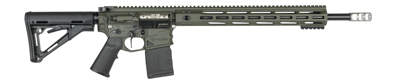 Nemo Arms BL-6ARC-18SS Battle-Light 6mm ARC 10+1 18" Black Threaded Barrel, Mil-Spec Green Cerakote Aluminum Receiver w/Picatinny Rail, M-LOK Handguard, Magpul CTR Black Polymer Stock, Black Magpul M 3 Nemo Arms BL-6ARC-18SS Battle-Light 6mm ARC 10+1 18" Black Threaded Barrel, Mil-Spec Green Cerakote Aluminum Receiver w/Picatinny Rail, M-LOK Handguard, Magpul CTR Black Polymer Stock, Black Magpul M