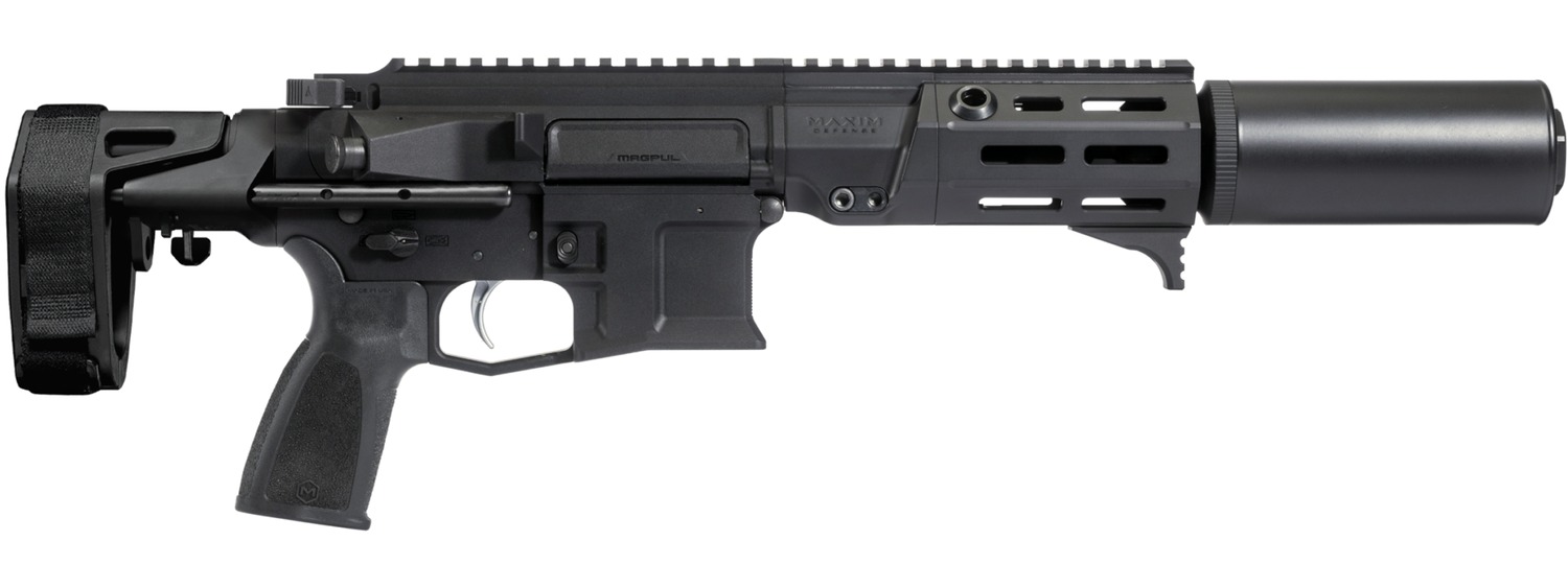 Maxim Defense MXM49701 PDX-SD SCW 5.56 NATO Black 1/2"x28 3 Maxim Defense MXM49701 PDX-SD SCW 5.56 NATO Black 1/2"x28
