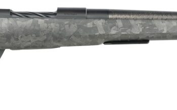 Fierce Firearms  CT Rage LR Full Size 6.5 PRC 4+1 24" Carbon Fiber Match Grade Threaded Barrel, Black Cerakote Titanium Drilled & Tapped Receiver, Picatinny Rail Forend, Carbon Matrix Push Button Adj
