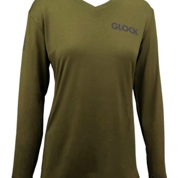 GLK AP96429 LADIES PERFORMANCE SHIRT GRN XL