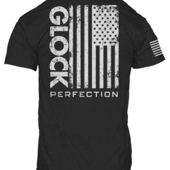 GLK AP96391 PERFECTION FLAG TEE S   BLK