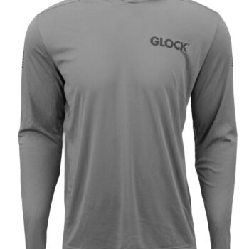GLK AP96418 HOODED PERFORMANCE SHIRT XL  GREY