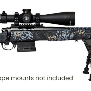 Horizon Firearms HRF-VNP-300P-24R-P Vandal Prime 300 PRC 24" Black Chrome Spiral Fluted Threaded Barrel, Black Chrome Steel Receiver w/Picatinny Rail, Arca Rail Forend, Textured Iota EKO Carbon Fiber