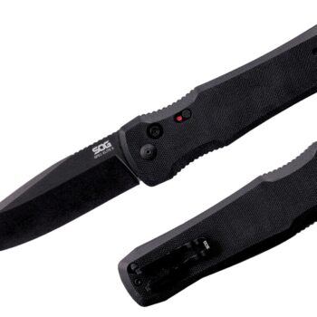 SOG SE-63        SPEC ELITE AUTO II BLACK PVD