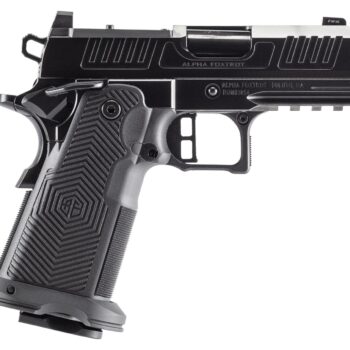 Alpha Foxtrot AA39X1QIH-PDBK19 AF1911 Romulus 9mm Luger 3.50"