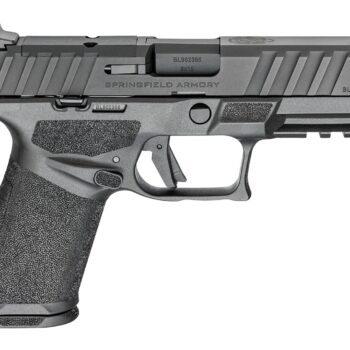 Springfield Armory ECA9409B Echelon Alpha 40.C 9mm Luger 15+1 4" Black Melonite Barrel & Optic Ready/Serrated Slide, Black Polymer Frame w/Picatinny Rail Adaptive Texture Grip