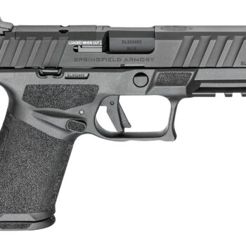 Springfield Armory ECA9409BCA Echelon Alpha 40.C 9mm Luger 10+1 4" Black Melonite Barrel & Optic Ready/Serrated Slide, Black Polymer Frame w/Picatinny Rail Adaptive Texture Grip, *CA Compliant