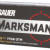 Sig Sauer E223M120 Marksman 223 Rem 77 gr Open Tip Match 20 Per Box/ 25 Case 1 21244 2
