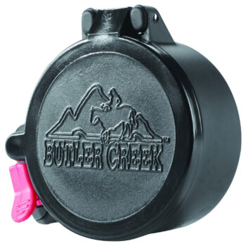 Butler Creek 20170 Flip-Open Eyepiece Scope Cover 1.67"/42.50mm Size 17 Black Polymer