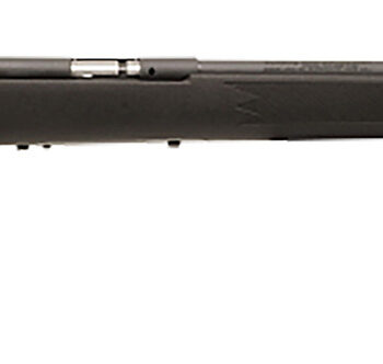 Savage Arms 28900 Mark I FVT Full Size 22 Long/22 Short/22 LR 1rd 21" Black Satin Heavy Barrel, Satin Black Carbon Steel Receiver, Black Fixed Synthetic Stock, Right Hand