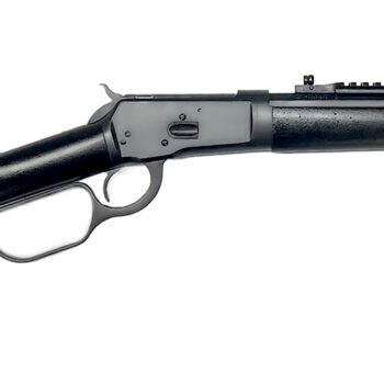 Taylors & Company 220094 1892 Alaskan Takedown Chiappa Full Size 357 Mag 7+1 16" Matte Blued Octagon Barrel, Blued Steel Receiver w/Integrated Rail Base, Black Textured Walnut Fixed Stock, Right Hand