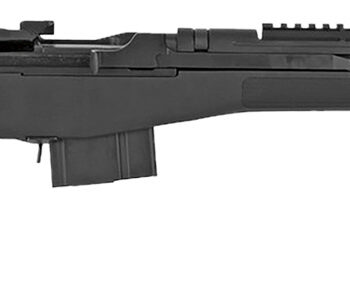 Springfield Armory AA9126 M1A Scout Squad 308 Win/7.62x51mm 10+1 18" Black Parkerized Carbon Steel Barrel w/Muzzle Brake, Black Parkerized Picatinny Rail Steel Receiver, Fixed Black Synthetic Stock