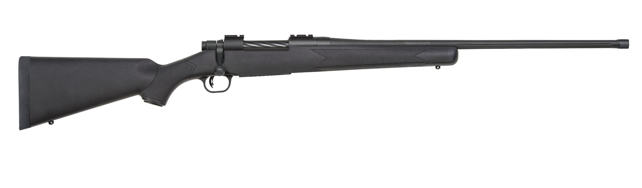 MOSSBERG PATRIOT 7PRC BL/SYN 24" TB 3 MOSSBERG PATRIOT 7PRC BL/SYN 24" TB