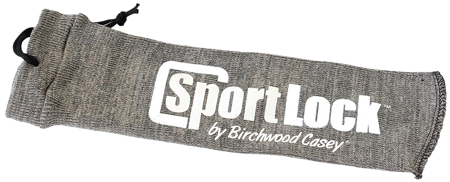 Birchwood Casey 06950 SportLock Silicone Gun Sleeve 15" Long Gray Cotton 3 Birchwood Casey 06950 SportLock Silicone Gun Sleeve 15" Long Gray Cotton