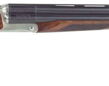 Charles Daly 930080 Triple Crown  20 Gauge 3+1 3" 26" Vent Rib Blued Tripled Barrel, Silver Finished Steel Receiver, Oiled Walnut Fixed Checkered Stock, Includes 5 Chokes