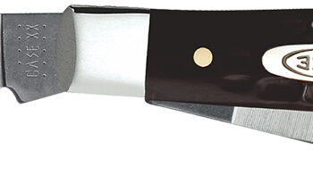 Case 00081 Stockman  Small 2"/1.5"/1.49" Folding Clip/Sheepfoot/Pen Plain As-Ground Stainless Steel Blade/ Brown Jigged Synthetic Handle