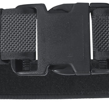 Bianchi 17870 7202 Gun Belt Black Nylon 28-34" 1.75" Wide Buckle Closure