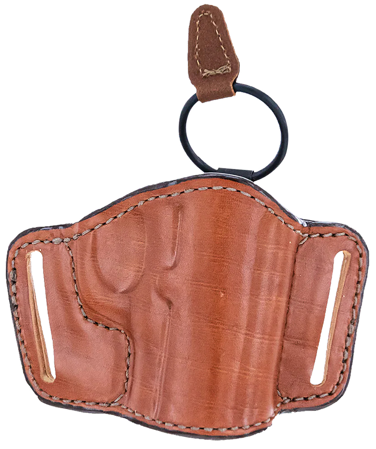 Bianchi 19256 105 Minimalist OWB Size 14 Tan Leather Belt Slide Compatible w/Sig P365/Glock 42/Bersa Thunder/S&W 1911 Belt Up to 1.75" Wide Right Hand 3 Bianchi 19256 105 Minimalist OWB Size 14 Tan Leather Belt Slide Compatible w/Sig P365/Glock 42/Bersa Thunder/S&W 1911 Belt Up to 1.75" Wide Right Hand