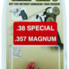Carlson's Choke Tubes 00057 Snap Cap Pistol 38Special/357 Mag 6Pack 2 35389