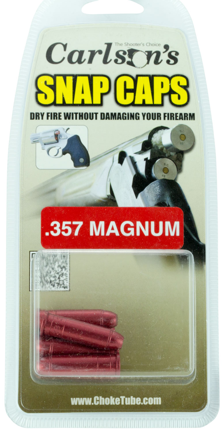 Carlson's Choke Tubes 00059 Snap Cap Pistol 357Mag 6Pack 3 Carlson's Choke Tubes 00059 Snap Cap Pistol 357Mag 6Pack