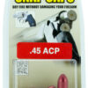 Carlson's Choke Tubes 00062 Snap Cap Pistol 45ACP 5Pack 2 35392