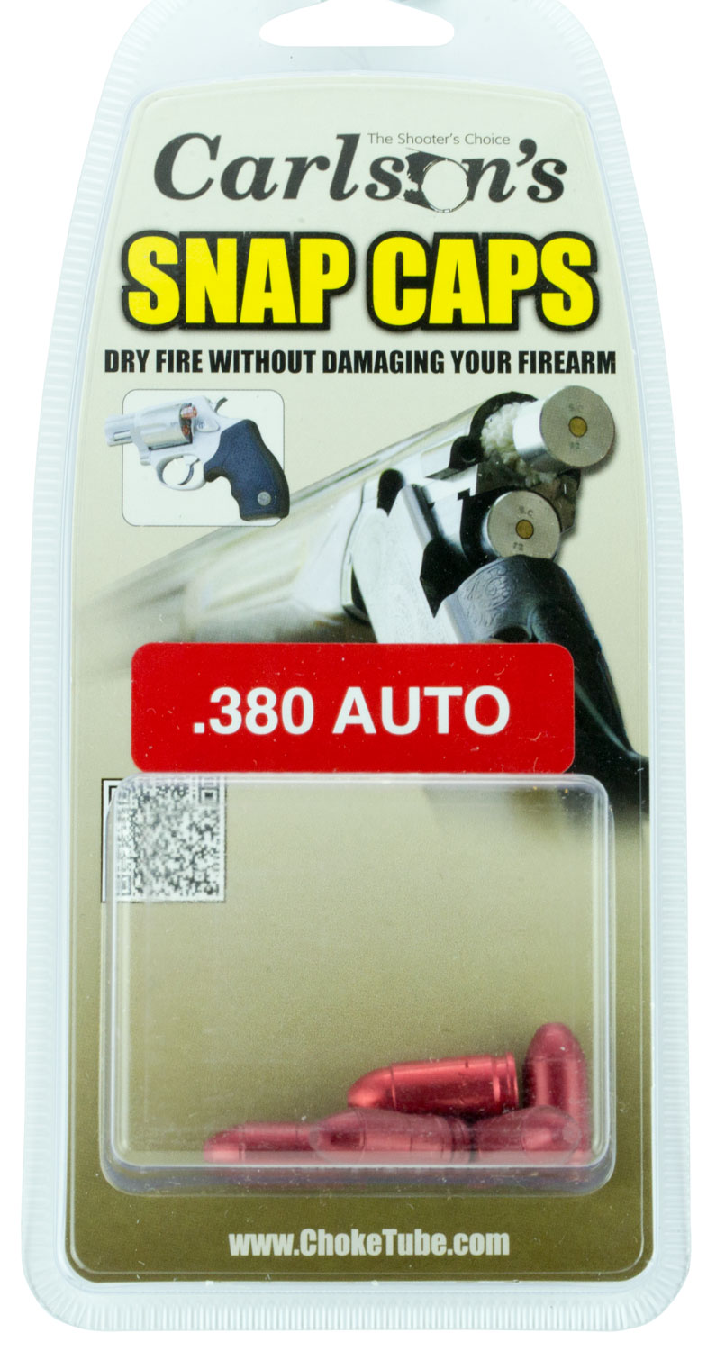Carlson's Choke Tubes 00063 Snap Cap Pistol 380ACP 5Pack 3 Carlson's Choke Tubes 00063 Snap Cap Pistol 380ACP 5Pack