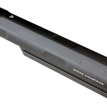 Strike ARARET7BK Advanced Receiver Extension  AR-15, AR-10 Black Anodized Aluminum